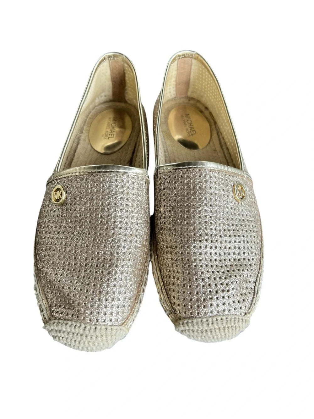 Michael Kors Kendrick Slip-on Espadrille Flats 6M